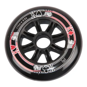 Колёса SEBA Street Kings 110мм/88A – Чёрные Комплект из 3 шт.