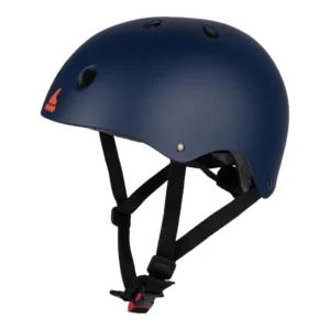 Детский шлем Rollerblade 060H0100002  JR HELMET  BLUE/ORANGE GLOSSY Size M – легкий, вентиляция, регулировка размера, защита головы