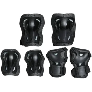 Детский комплект защиты Rollerblade 069P0200100 Rollerblade SKATE GEAR JUNIOR 3 PACK BLACK S – наколенники, налокотники, защита запястий