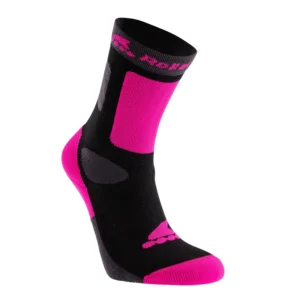 Șosete pentru copii Rollerblade 06A200007Y9 Rollerblade Kids Nero/roz Mărimea XS – moi, respirabile, antimicrobiene, cu talpă întărită