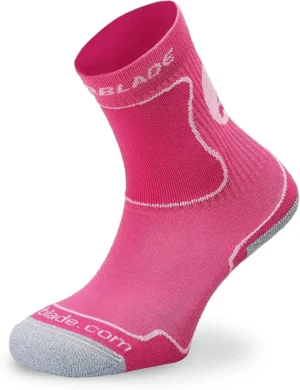 Șosete pentru copii Rollerblade 06A569006F2 Șosete copii Rollerblade G FUCSIA/PINK Mărimea S – moi, respirabile, antibacteriene, cu talpă întărită