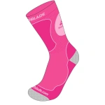 Șosete sportive Rollerblade PERFORMANCE SOCKS W color fucsia roz pentru copii