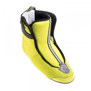 Лайнеры для роликов Rollerblade 09202D00Q96 TWISTER X LINER GIALLO FLUOR.BLACK 40 – анатомические, съёмные, повышенный комфорт
