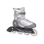 Role de roller Bladerunner Pro 80 W, pentru sport și recreere, în culori vibrante, pe fundal alb.