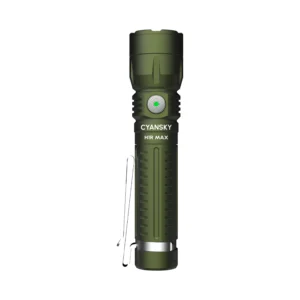 Cyansky H1R MAX LED Flashlight Green(18650 2600mAh)