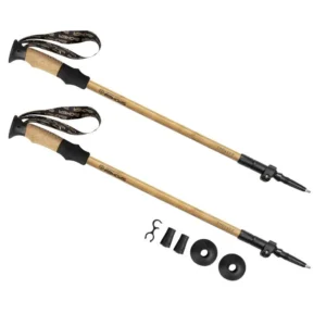 Трекинговые палки 105-135 см из экологически чистых материалов Spokey BASTONE.