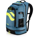 Comentariu vizual a rucsacului sport AQUA SPEED MAXPACK col. 28(240) evidențiând designul și culoarea sa de culoare albastru închis, destinat echipamentelor sportive