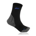 Pantofi sport Trek TA 100 negri și albaștri, mărimea 39-42, pentru protejarea picioarelor în activități sportive