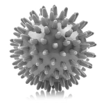 Minge de masaj Spokey Tea 928899 de 7cm stil arici gri pentru echipament sportiv