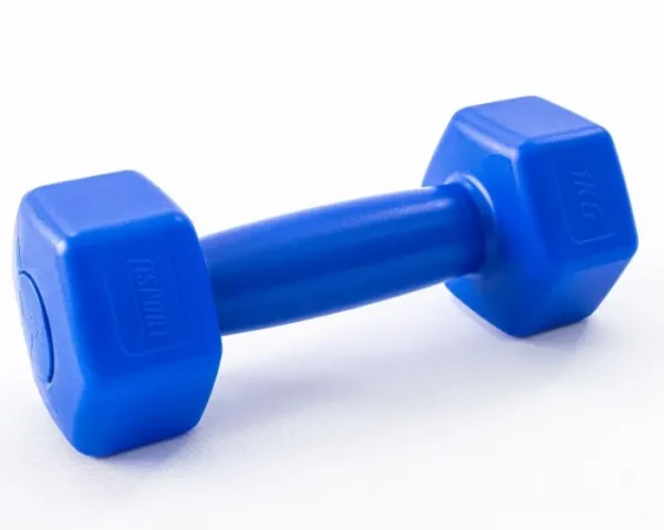 Gantera de 1 kg, echipament sportiv pentru antrenament și fitness, în magazinul Sport Equipment Shop