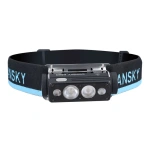 Lanternă frontală cu LED Cyansky HS6R, dispozitiv portabil de iluminat pentru activități sportive și outdoor