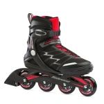 Tenișe de patinaj cu rulare ADVANTAGE PRO XT pe fundal alb, focus pe detaliile pantofilor sport outdoor pentru patinaj