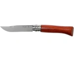 Briceag Opinel Padouk Nr. 08, instrument de tăiat în magazinul de echipamente sportive