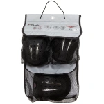 Protecție Fila Multitech pentru echipamente sportive, în nuanțe de albastru și negru, ușor de utilizat și durabilă