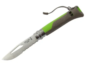 Нож Opinel №08 OUTDOOR TERRE/VERT 8.5cm