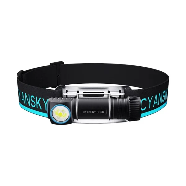 HS5R Фонарь LED Headlamp Cyansky