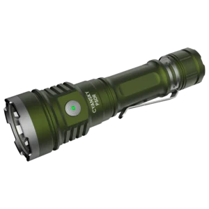 Cyansky P50R LED Flashlight  Green（21700*4000mAh Power cell）