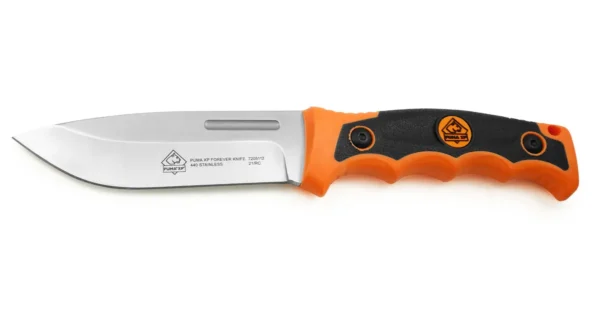 Briceag Forever XP portocaliu Puma din oțel 440 pentru sport, cu lungimea de 55-57 mm