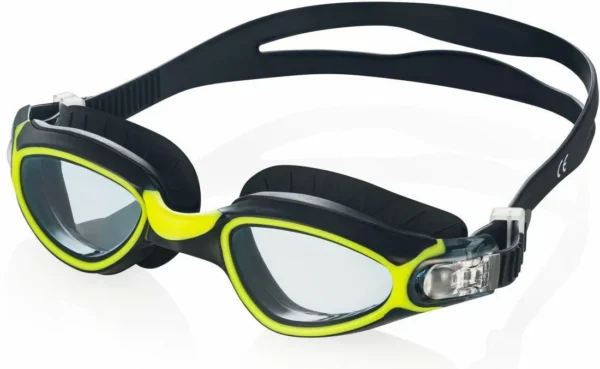 Ochelari de scufundare AQUA SPEED CALYPSO col.38(083) pentru sport acvatic, culoare albastru închis, produs de echipament sportiv pentru înot și scufundări