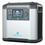 Stație de alimentare portabilă 3E P25 de 2000W și 1573Wh, produs de echipamente sportive în magazin sportzone.md