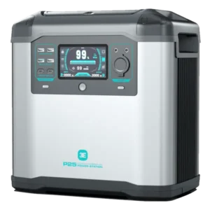 Portable Power Station 3E P25 — 2000W / 1573Wh