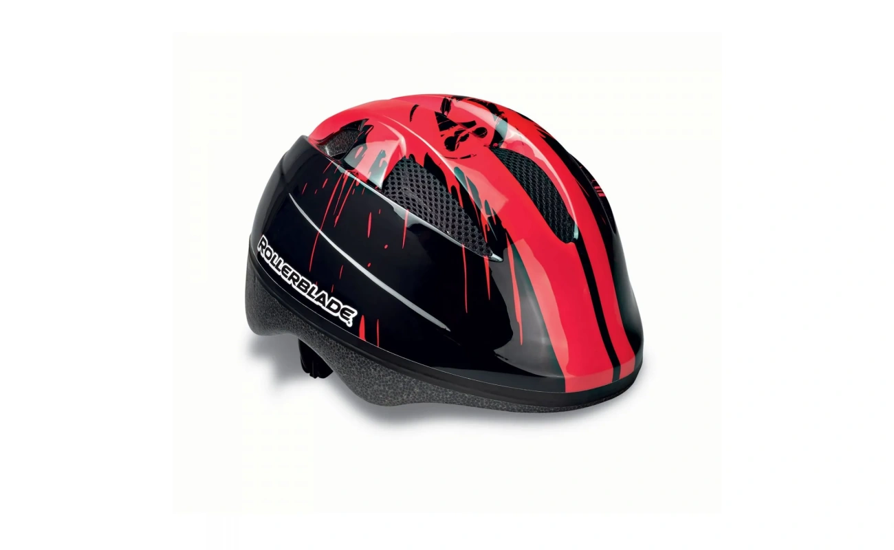 Casca pentru copii Rollerblade Zap Kids, protecție pentru cap, culoare albă și roz, ideală pentru skate și role