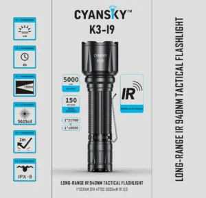 K3-I9 Фонарь Cyansky