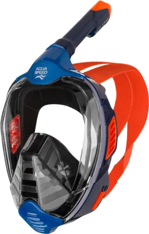 Masca de înot pentru pescuit AQUA SPEED VEIFA ZX L/XL culoare 38, utilizată pentru sporturi acvatice în magazinul de echipamente sportive