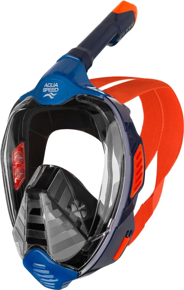 Masca de înot pentru pescuit AQUA SPEED VEIFA ZX L/XL culoare 38, utilizată pentru sporturi acvatice în magazinul de echipamente sportive