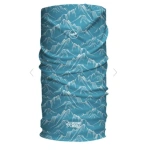 Pantof sport albastru, model H.A.D. Merino H1291 Panorama, pentru femei, pentru alergare pe trail, poziționat lateral, pe fundal alb