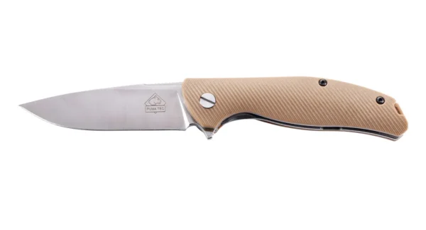 7301411  Нож TEC one-hand(liner lock,flipper) Puma