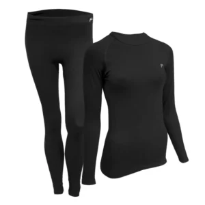 40-1910-7 Superlight Underwear Set Woman 0002 black L PRO FEET