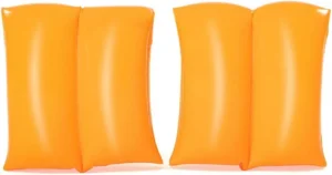 Tobogane pentru înot AQUA SPEED FLUO pentru copii cu vârsta între 3 și 6 ani, culoare fluorescentă, produs sport pentru echipament de înot