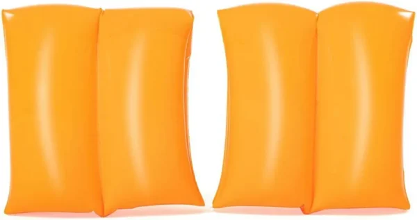 Tobogane pentru înot AQUA SPEED FLUO pentru copii cu vârsta între 3 și 6 ani, culoare fluorescentă, produs sport pentru echipament de înot