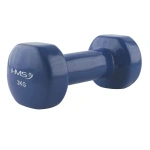 O greutate pentru antrenament, de 3 kg, acoperită cu vinil de culoare neagră, destinată exercițiilor din gama abisal din flexibila HMS