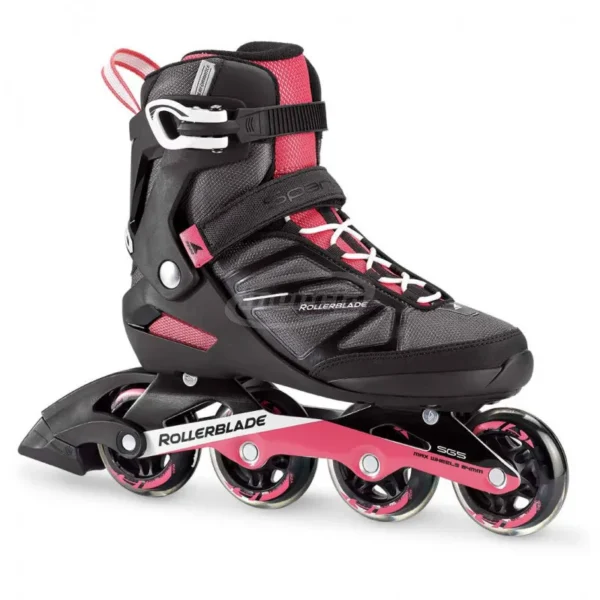 ROLLERBLADE SPARK 80 ST W NEGRU-ROZ
