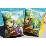 Manșetă de neopren pentru înot Aqua Speed Mickey Racers pentru copii cu vârsta între 3 și 6 ani