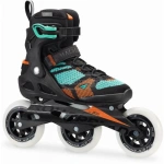 Încălțăminte sport pentru bărbați Macrobade 110 3WD W Nero/Verde, pantofi pentru sport în culori negre și verzi pentru activități sportive