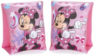 Nuia de înot pentru copii AQUA SPEED MINNIE 3-6 ani, portocalie și mov, pentru protecție în timpul înotului