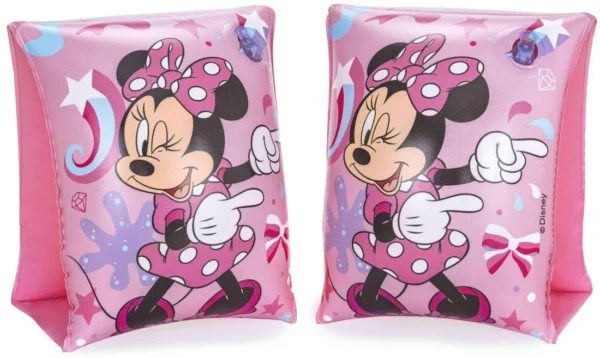 Nuia de înot pentru copii AQUA SPEED MINNIE 3-6 ani, portocalie și mov, pentru protecție în timpul înotului