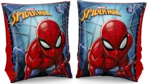 Manșete pentru înot AQUA SPEED SPIDER-MAN pentru copii cu vârsta de 3-6 ani