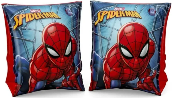 Manșete pentru înot AQUA SPEED SPIDER-MAN pentru copii cu vârsta de 3-6 ani