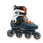 Rolete de patinaj Rollerblade MAXXUM EDGE 90 în culoarea portocaliu și zafir, șlapi pentru sport și recreere