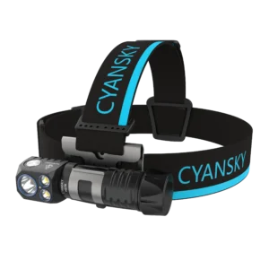 Cyansky HS7R LED Headlamp （21700*5000mAh）