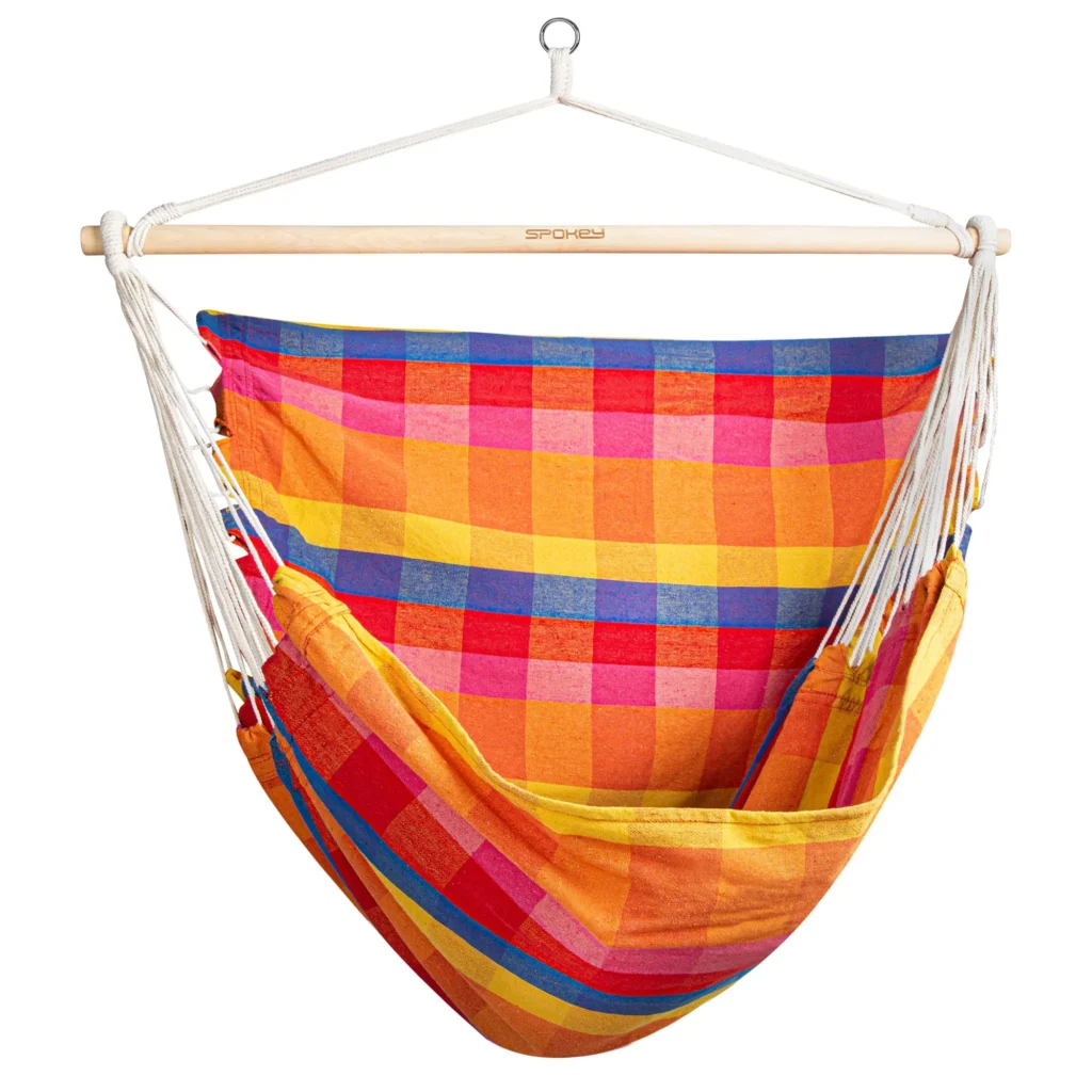 Hamac dublu brazilian Spokey BENCH DELUXE pentru relaxare în aer liber