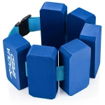 Centură pentru înot AQUA SPEED PAS albă și roz, produs de echipament sport, destinată pentru suport și siguranță în înot