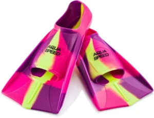 Palanți de înot AQUA SPEED TRENINGOWE mărimea 33/34, culoare col.93, pentru echipament sportivi