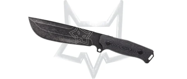 FOX NATIVE
Design by Andrea Todesco
cod. FX-611 сталь D2  - micarta