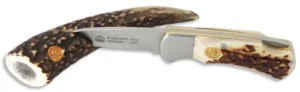 Подставка для ножа из натурального оленьего рога 000031 KnifeTEC stand stag medium Puma