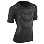 Tricou fitness negru pentru bărbați Megalight 200, mărimea XXL, produs sport PRO FEET